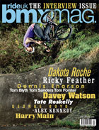 Ride BMX Magazine: Issue 124