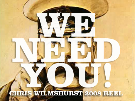 We Need You: Chris Wilmshurst
