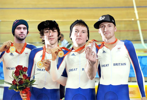 Great British Freestyle Bmx Olympic Team