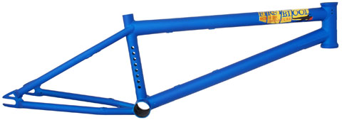 Rob Wise's signature frame, First Blood