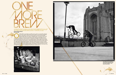 Ride Issue 126 - Feature list...