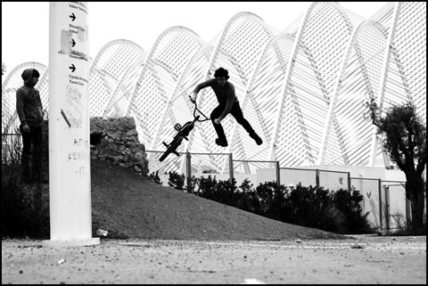 Benny L with a downside whip...