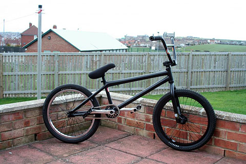 Matt138's S&M Black Bike