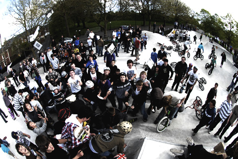 Photo Booth: Dorchester Skatepark opening!