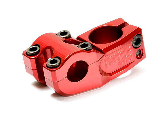 Mulville Push Stem in Red