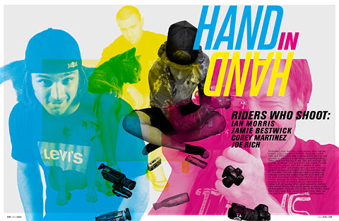 Hand in Hand: Riding and photography