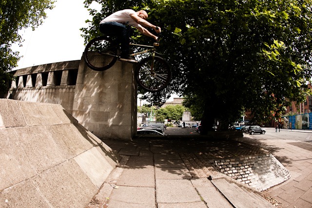 Jim, gap into the bank.