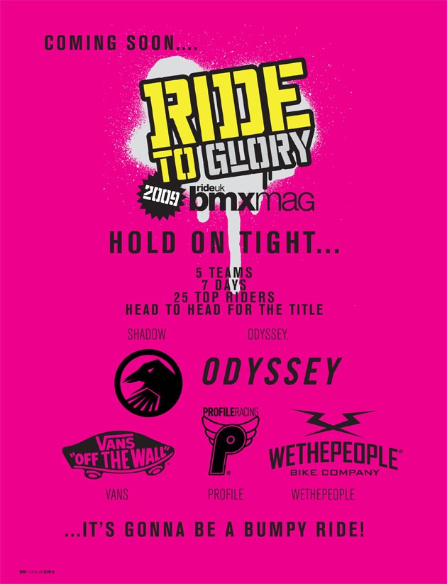 Ride to Glory 2009