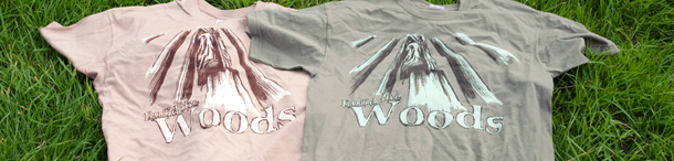 Build The Woods T-Shirts!