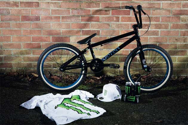 Stereo Bikes/Monster Energy package