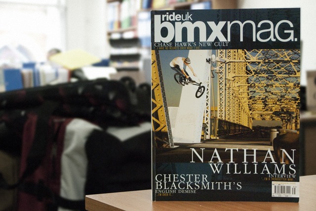 Ride BMX UK Magazine - Issue 135