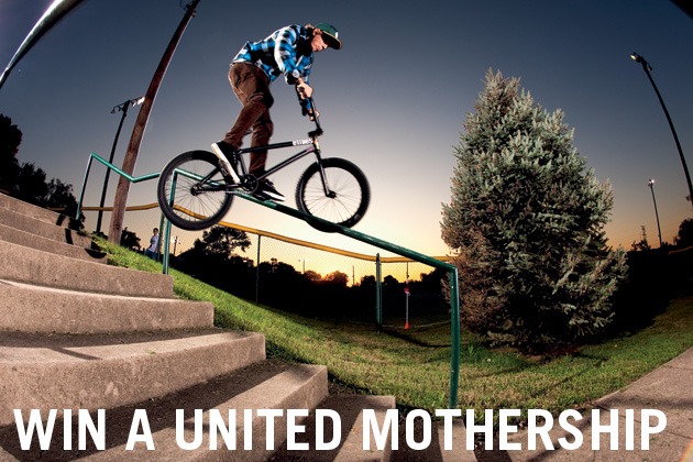 Mothership bmx clearance