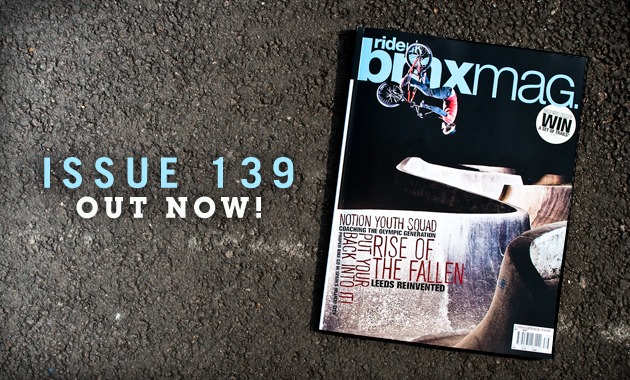 Ride UK BMX Magazine – Issue 139