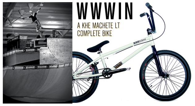 WWWIN: A KHE Machete Lt Complete Bike