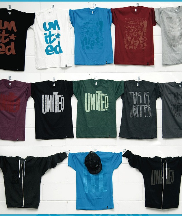 United 2010 Spring Clothing Line