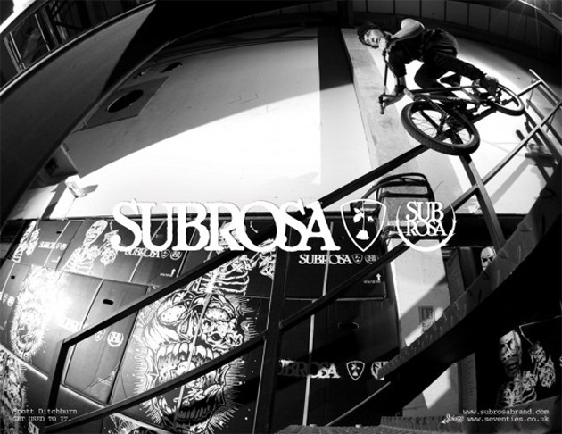 The making of the Subrosa Ad