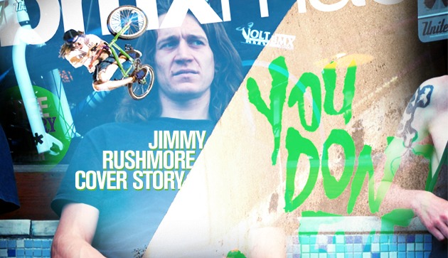 Cover Story: Jimmy Rushmore