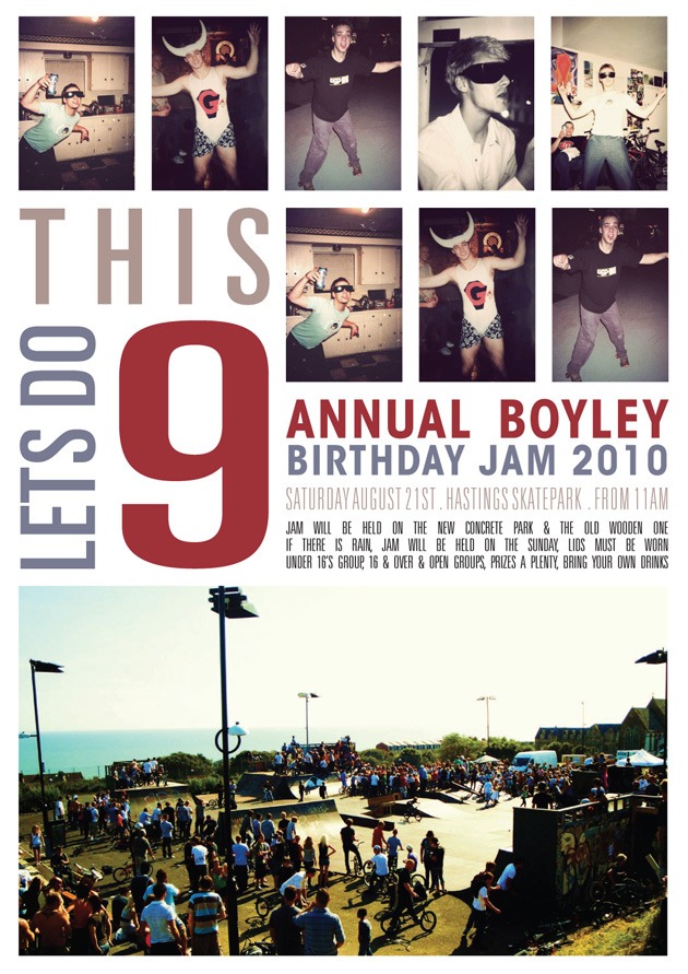 The Annual Boyley Birthday Jam 2010