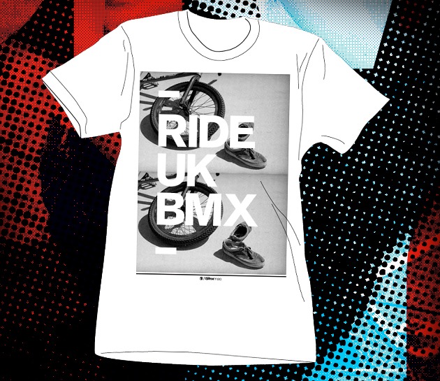 New Ride UK T-Shirt