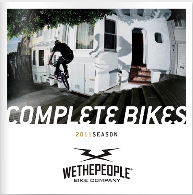 Wethepeople 2011 Complete Bikes