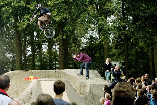 Film The Red Bull Backyard Digger For Us