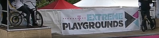 Telekom Playgrounds Mini Ramp