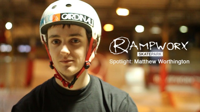 Rampworx Spotlight: Matthew Worthington