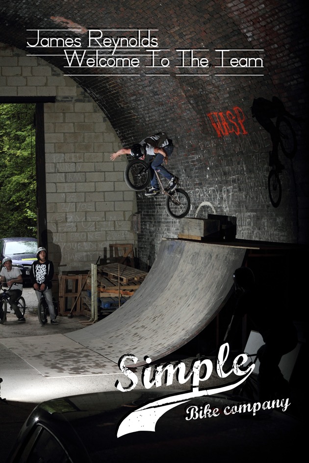 James Reynolds on Simple Bikes