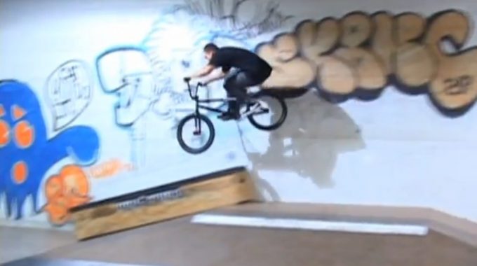 Ty Morrow and friends riding Fusion Skatepark. 