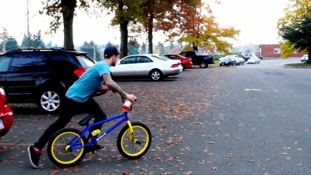 Ben Hucke at GlenHaven Skatepark