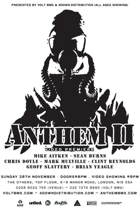 Anthem II UK Premiere