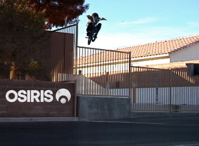 Sean Burns - Osiris Shoes Edit