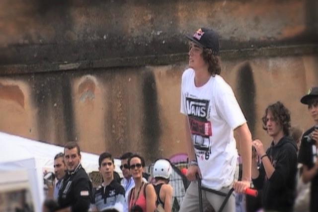 Bruno Hoffman in Rome.