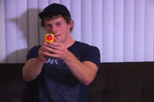 Tea Time with Lloyd Wright.