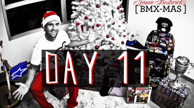 Jamie Bestwick’s BMX-mas, Day 11 Giveaway