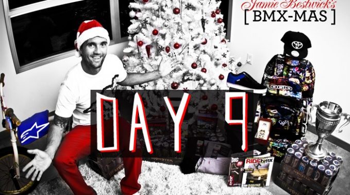 Jamie Bestwick’s BMX-mas, Day 9 Giveaway