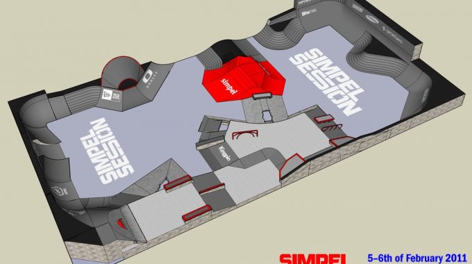Simpel Session Course Layout
