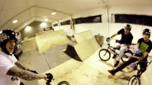 Mark Webb, Ben Wallace And Ryan Taylor game of ‘Shed’. Pt2