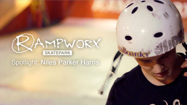 Rampworx Spotlight: Niles Parker Harris