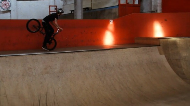 Mikey Parsons at Creation Skatepark
