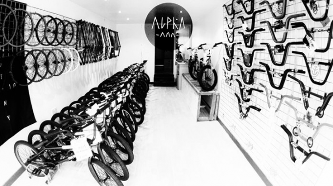 Alpha BMX edit & new website