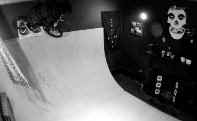 Josh Bedford's squat ramp