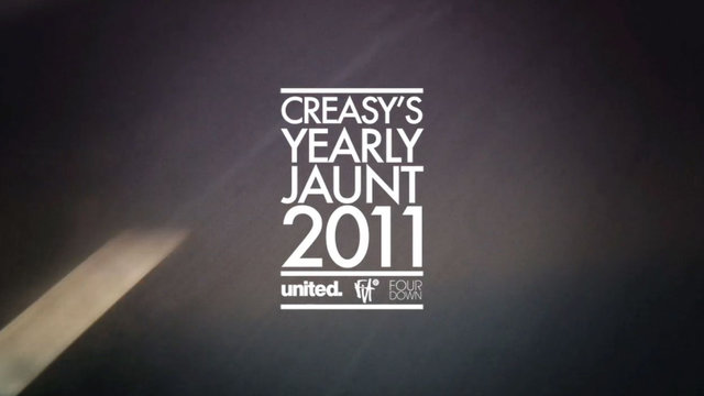 Creasy's Yearly Jaunt 2011