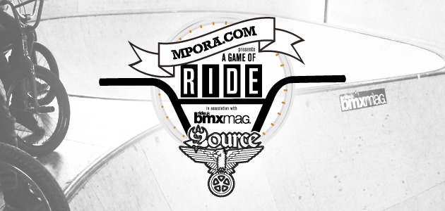 The Source / Ride UK first ever UK "Game of RIDE"