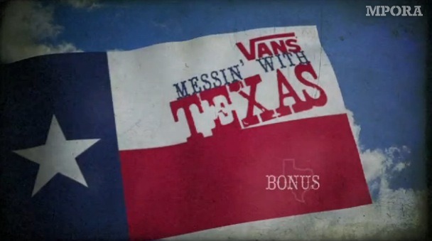 VANS - Messin with Texas - Bonus