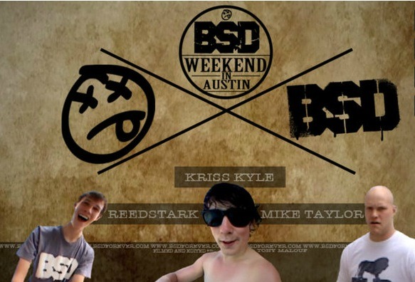 BSD - Weekend in Austin