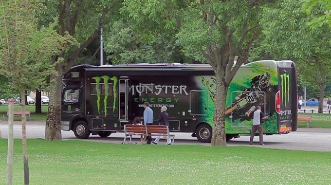 Monster Energy on Tour