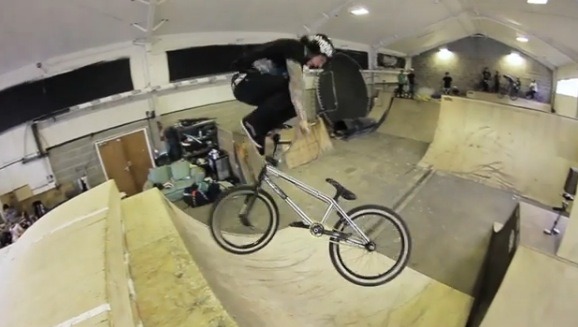 Mark Webb in the Shed