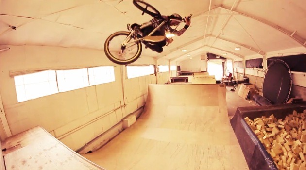 An hour with Mark Webb in the Shed.