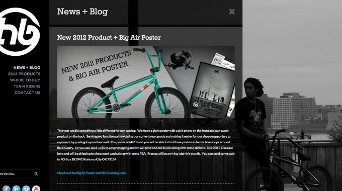 Hoffman Interbike Video & New Website